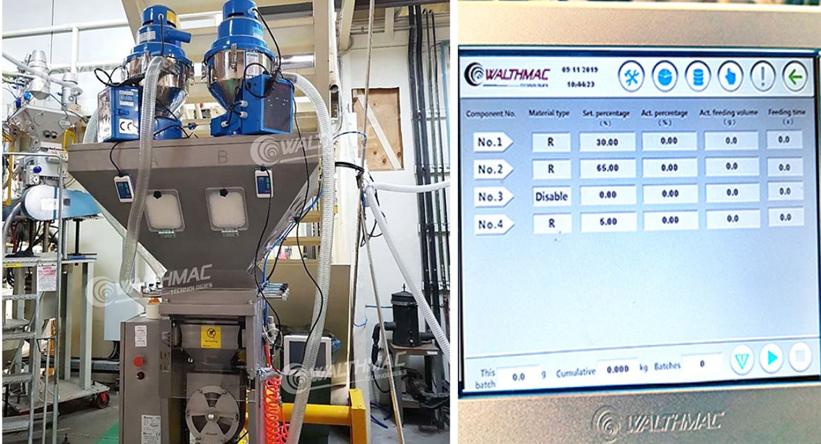 2 chemical industry gravimetric blender product detail