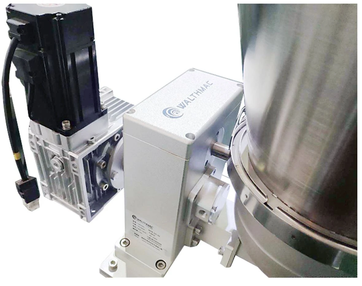 Walthmac compound powder side feeder: