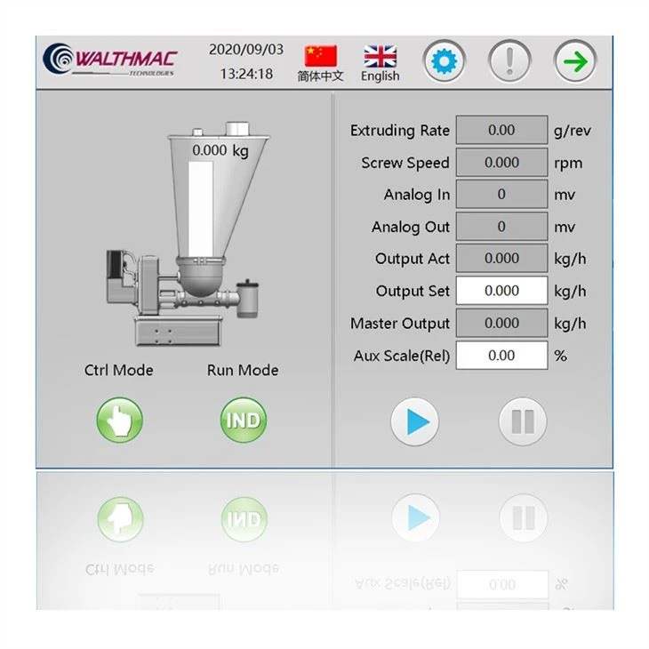 Granule Gravimetric Side Feeder