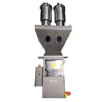 Granulates batch blender